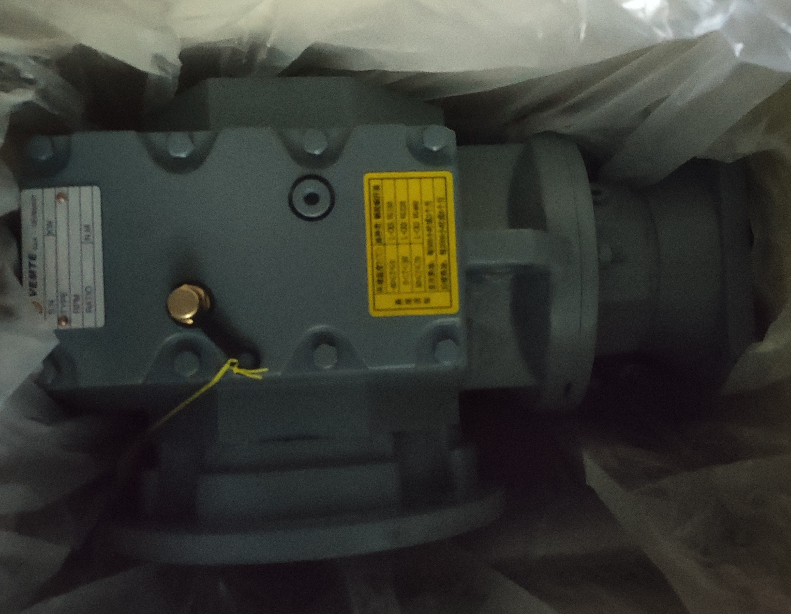600NM的渦輪減速機(jī) 600NM的渦輪減速機(jī)