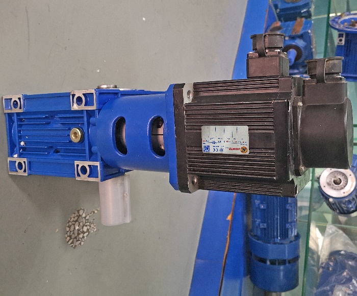 Servo motor worm gear reducer Servo motor worm gear reducer