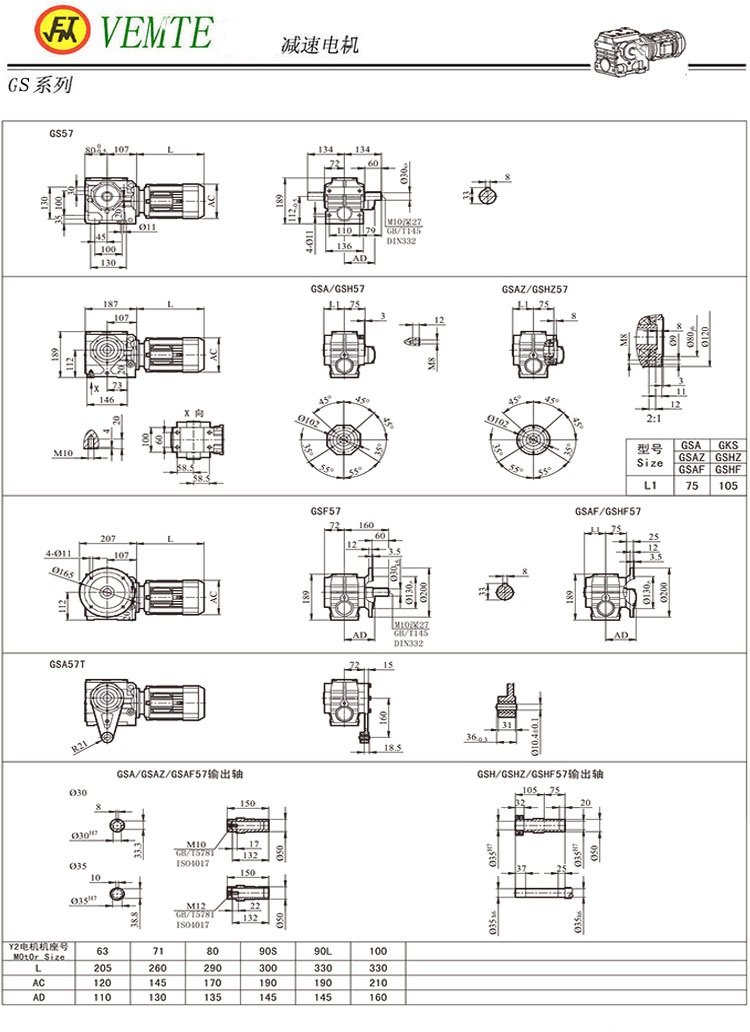 S57渦輪減速機(jī)圖紙,TS58減速電機(jī)尺寸圖 S57渦輪減速機(jī)圖紙,TS58減速電機(jī)尺寸圖