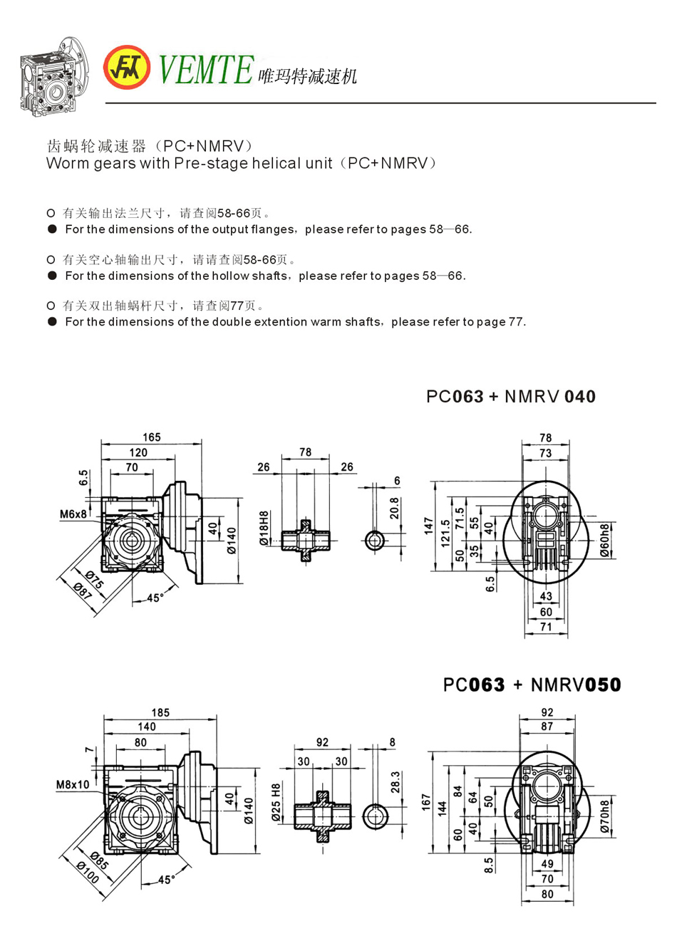 PC063+NMRV040 PC063+NMRV040