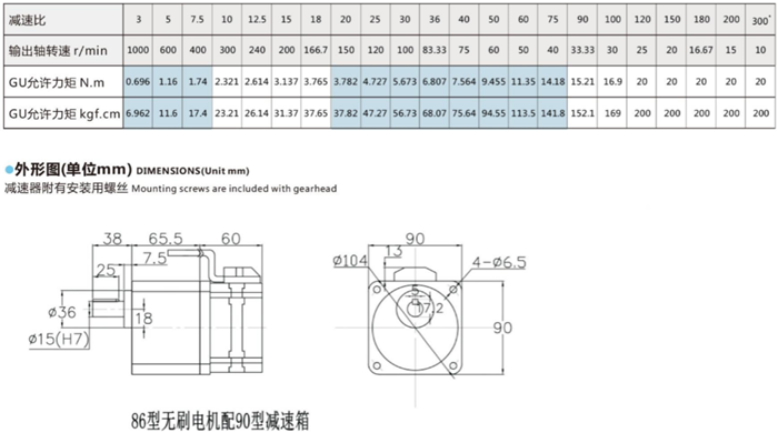 無刷電機齒輪減速箱 (1) 無刷電機齒輪減速箱 (1)