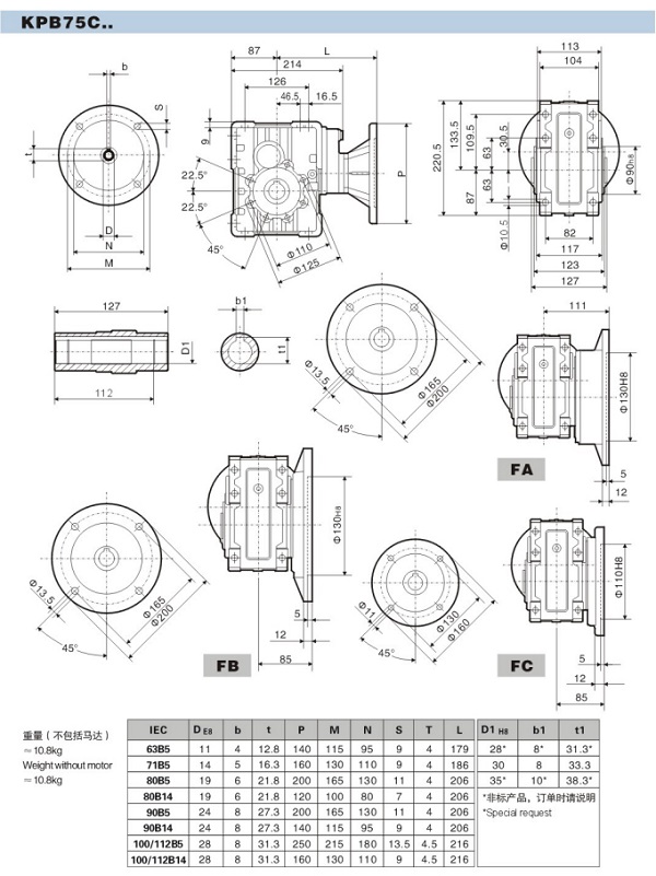 KPB75 KPB75